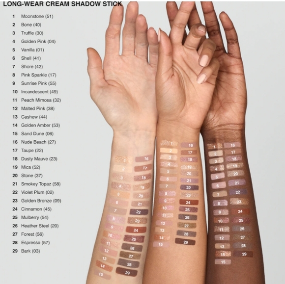 Bobbi Brown Long-Wear Cream Shadow Stick- Incandescent (Metallic)- 05 oz./1.6 g - Picture 6 of 16